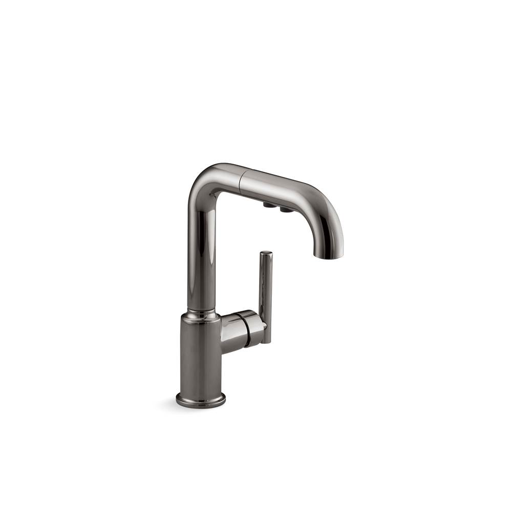 Kohler Pull Out Faucet Kitchen Faucets item 7506-TT