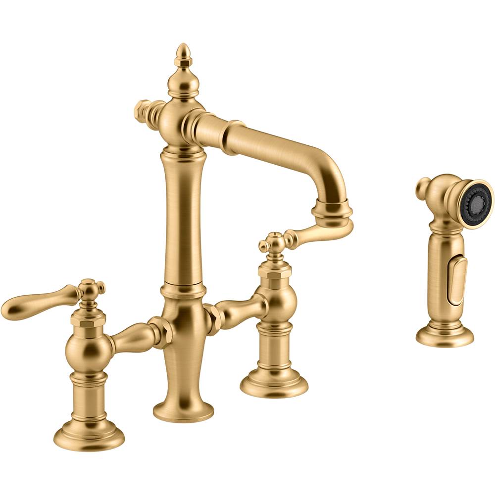 Kohler  Bar Sink Faucets item 76520-4-2MB
