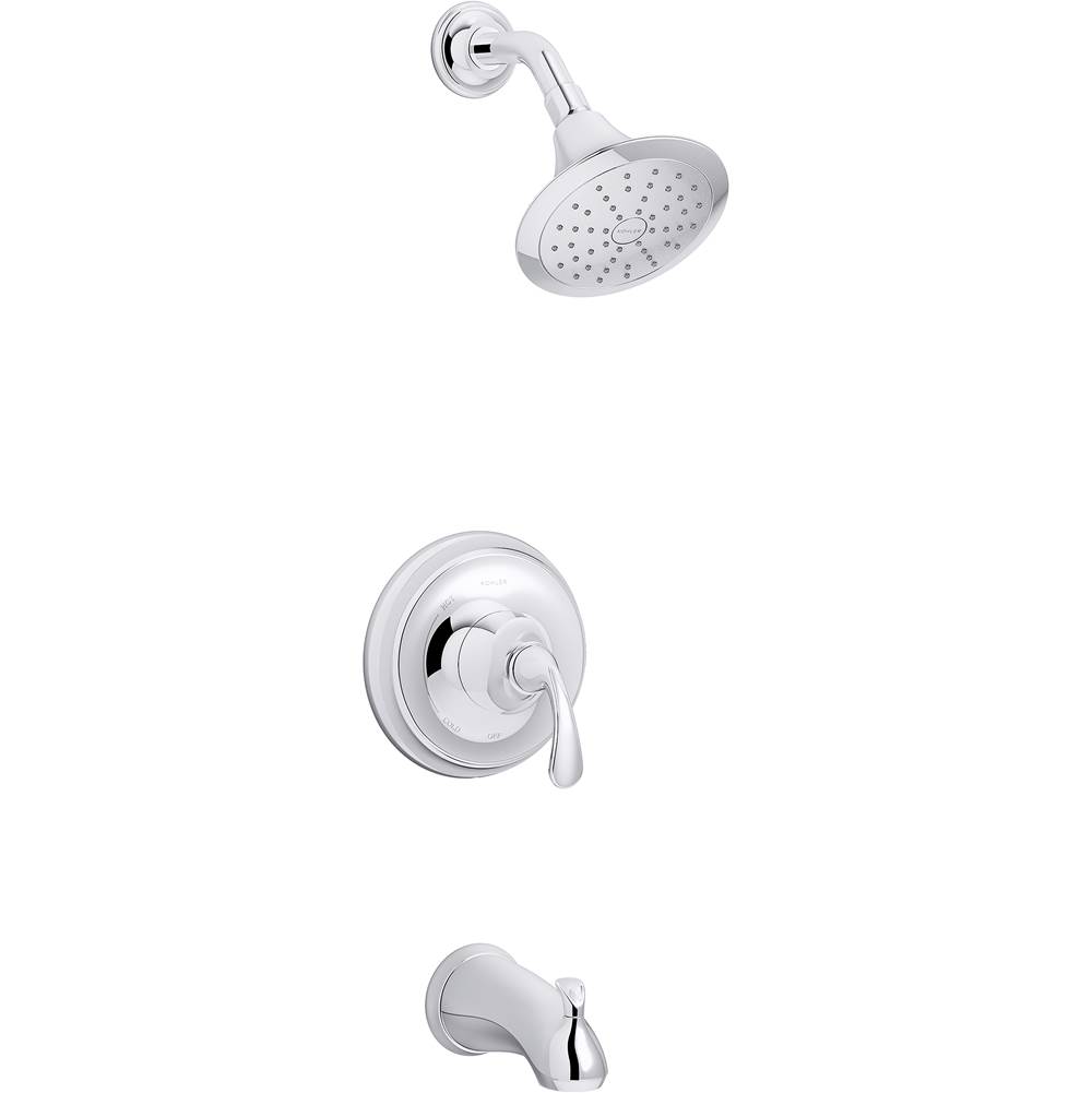 Kohler Trims Tub And Shower Faucets item TS10274-4G-CP