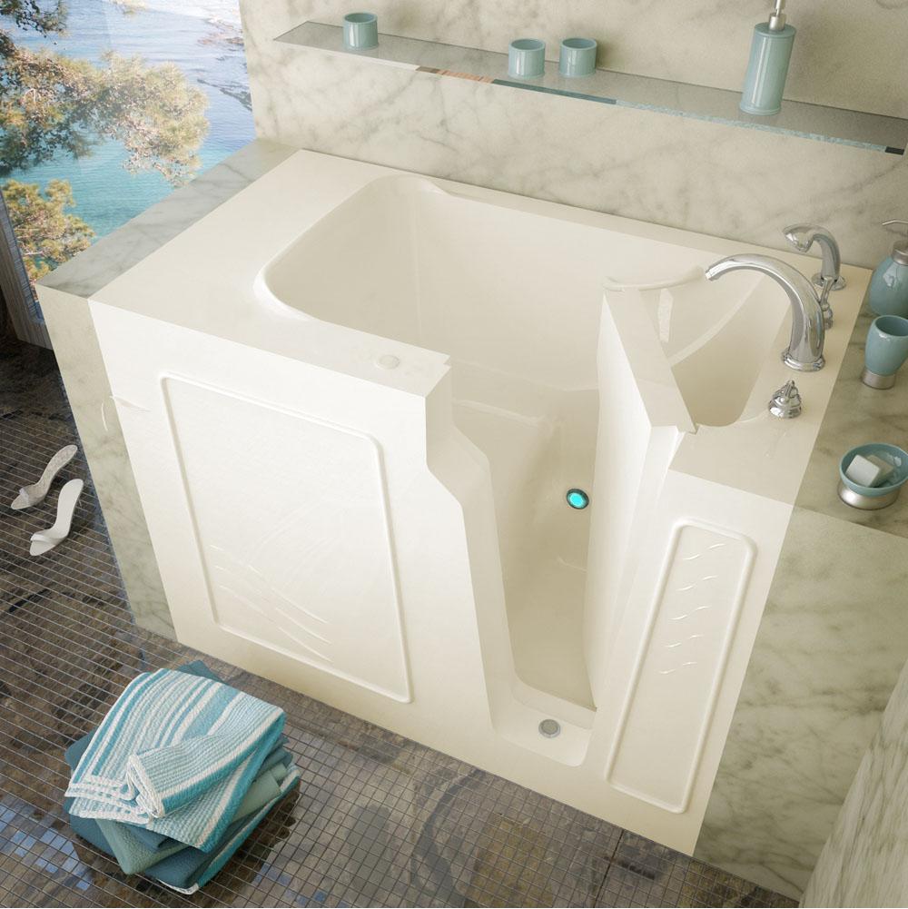 Algor Plumbing and Heating SupplyMeditubMediTub Walk-In 29 x 52 Left Drain Biscuit Soaking Walk-In Bathtub