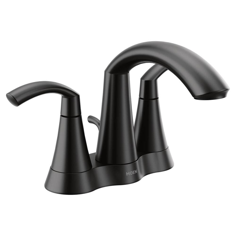 Moen Centerset Bathroom Sink Faucets item 6172BL