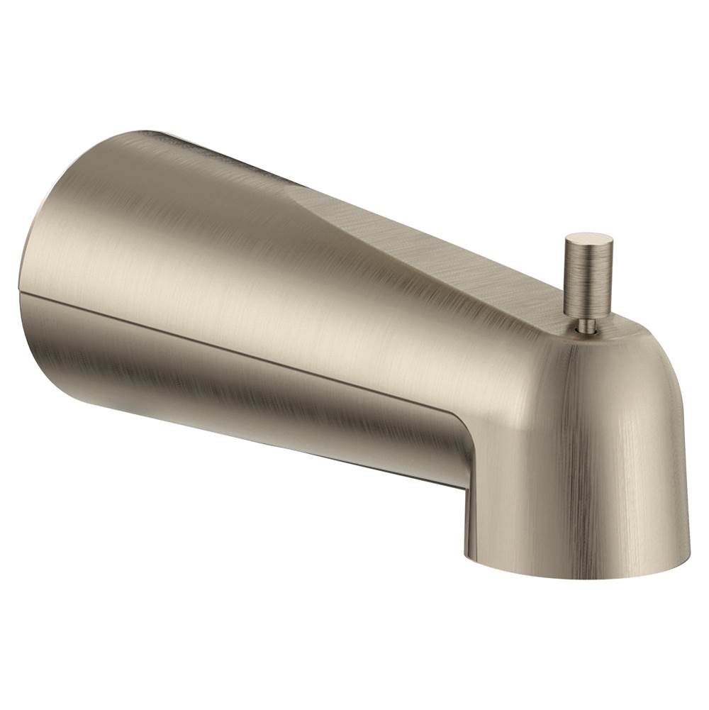 Algor Plumbing and Heating SupplyMoenTub Spout, Brushed Nickel