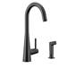 Moen - 7870BL - Pull Down Kitchen Faucets