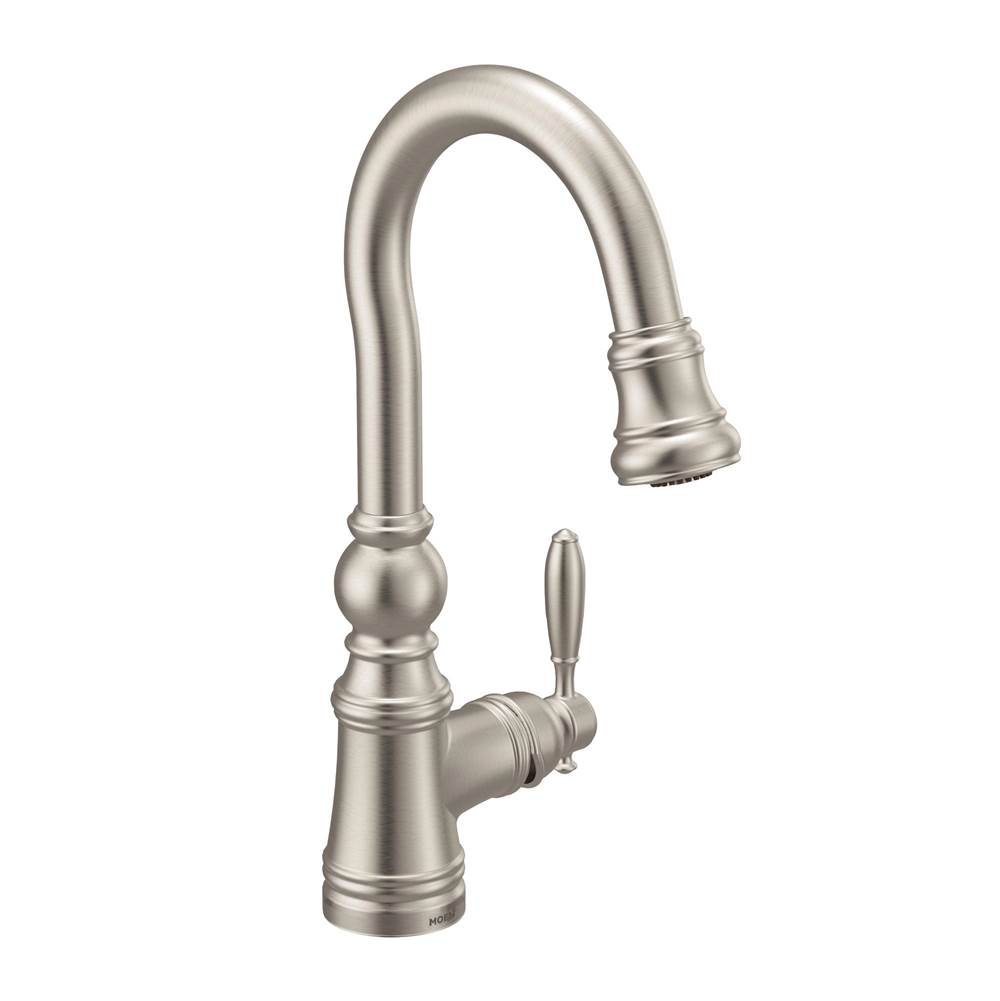 Moen Pull Down Bar Faucets Bar Sink Faucets item S53004SRS