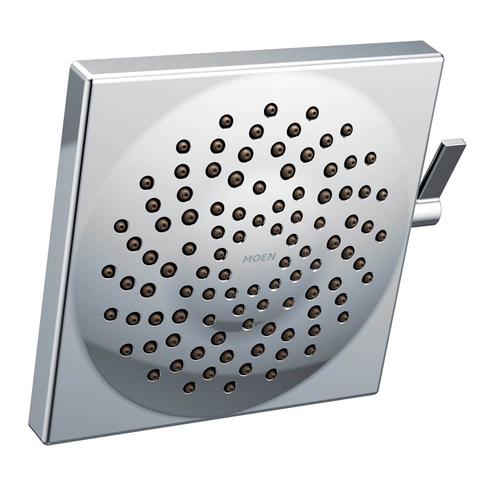 Algor Plumbing and Heating SupplyMoenVelocity Two-Function 8.5-Inch Diameter Spray Rainshower Showerhead, Chrome