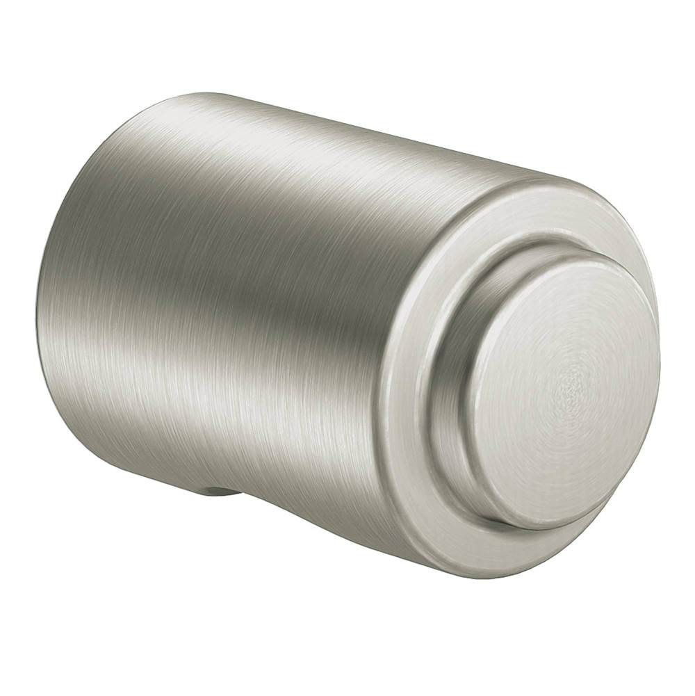 Algor Plumbing and Heating SupplyMoenIso Cabinet Knob and Drawer Pull in Brushed Nickel