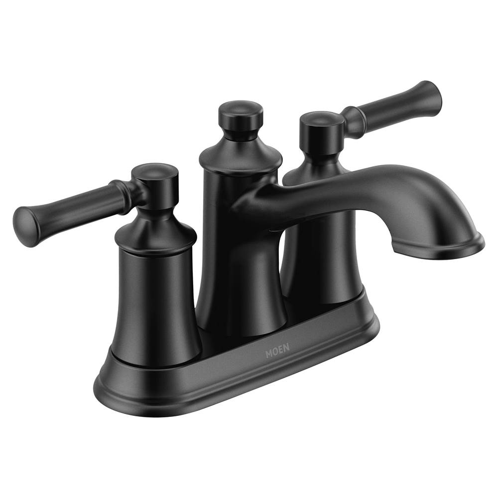 Moen Centerset Bathroom Sink Faucets item 6802BL