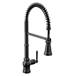 Moen - S72103BL - Pull Down Kitchen Faucets