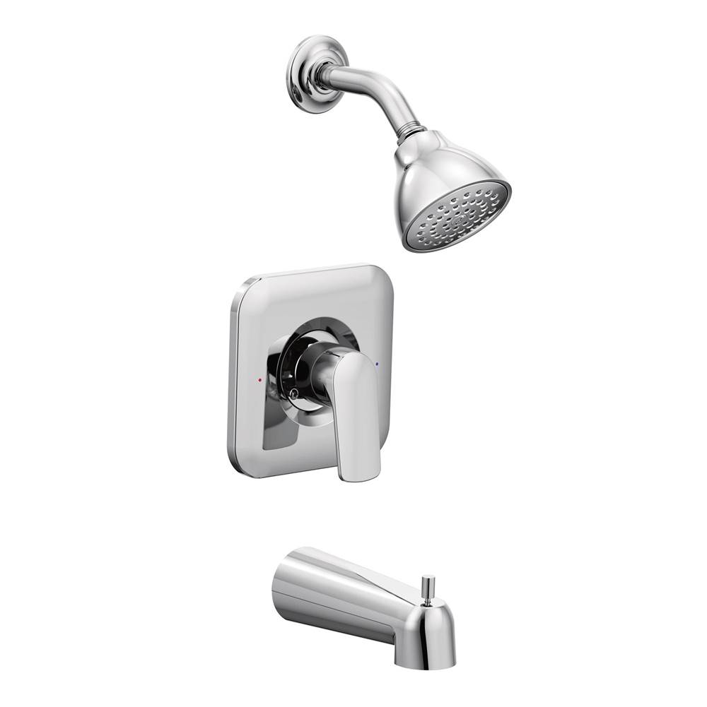 Moen Trims Tub And Shower Faucets item T2813
