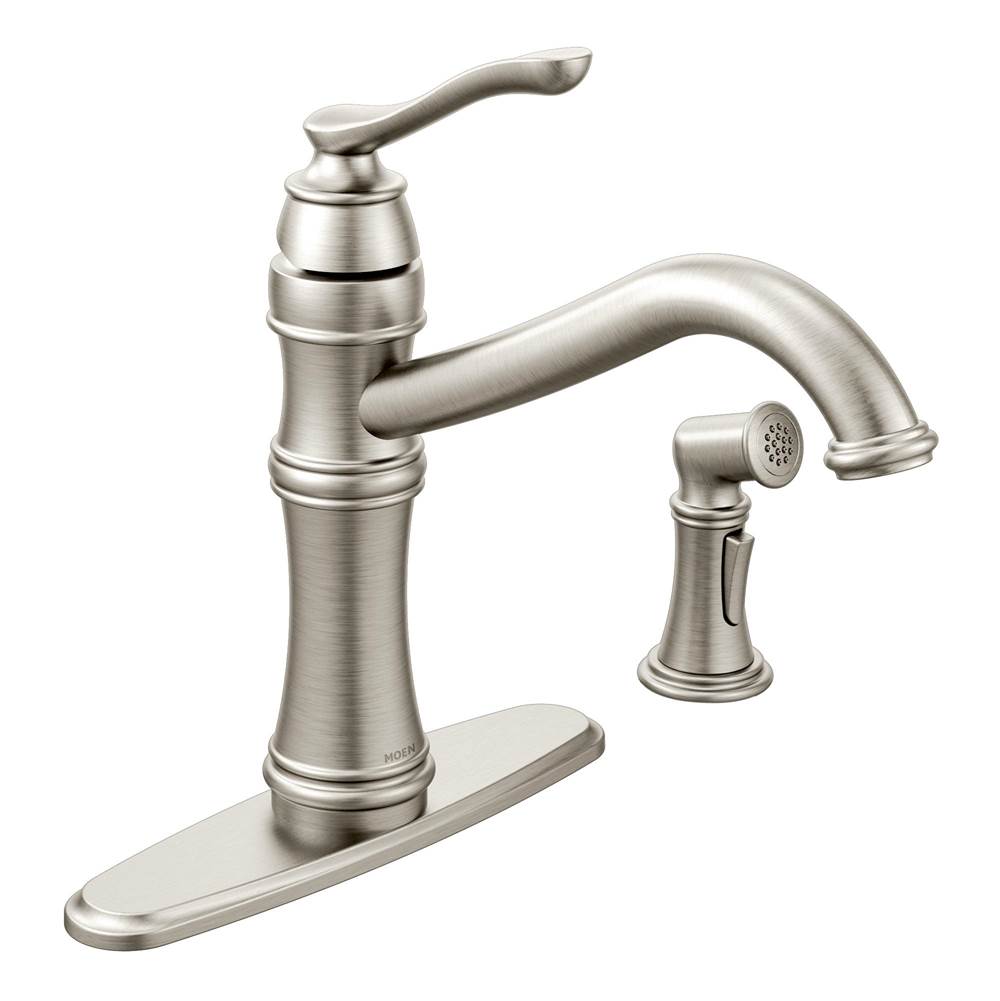 Moen Deck Mount Kitchen Faucets item 7245SRS