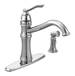 Moen - 7245C - Deck Mount Kitchen Faucets