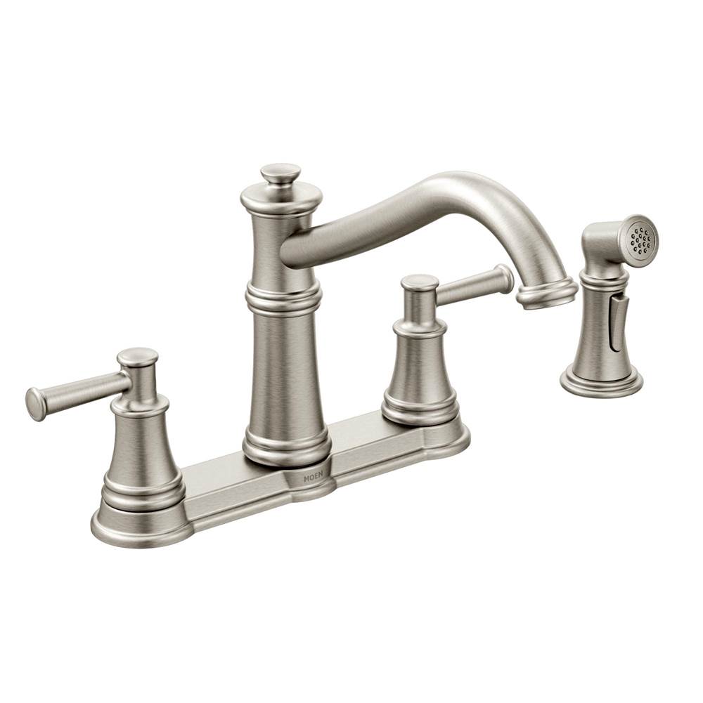Moen Deck Mount Kitchen Faucets item 7255SRS