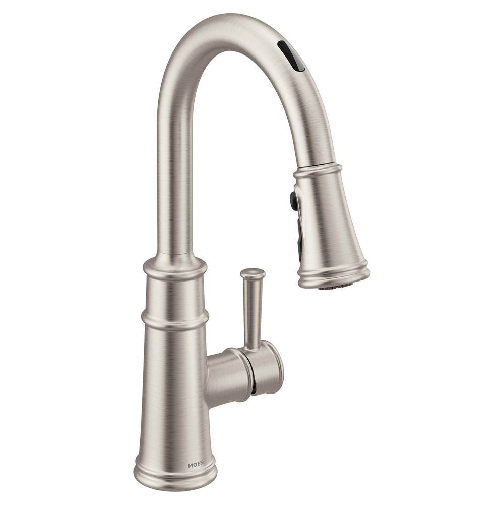 Moen Pull Down Faucet Kitchen Faucets item 7260EVSRS