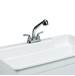 Mustee And Sons - 28.600A - Deck Mount Laundry Sink Faucets