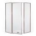 Mustee And Sons - 42.752 - Neo Angle Shower Enclosures