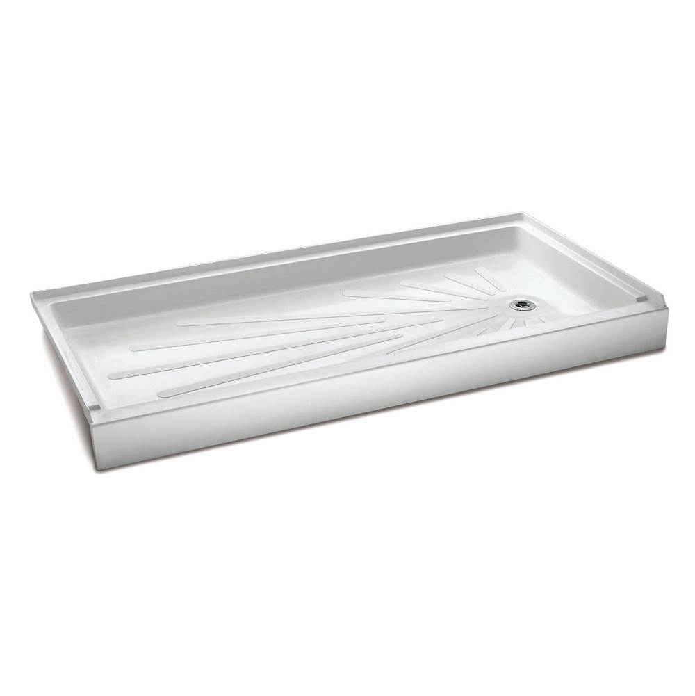 Algor Plumbing and Heating SupplyMustee And SonsShowertub Shower Floor, Right Hand, White