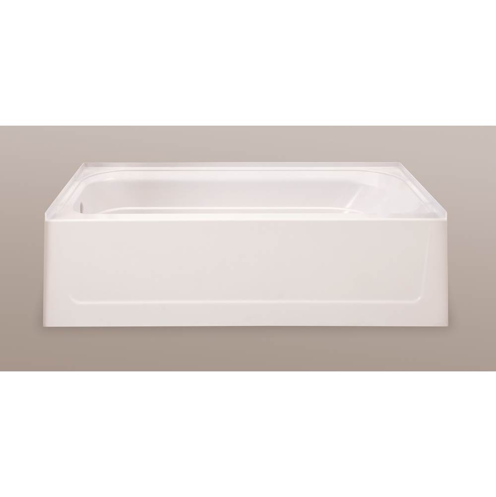 Mustee And Sons Three Wall Alcove Soaking Tubs item T6030LBT