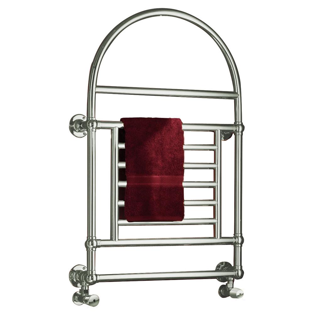 Algor Plumbing and Heating SupplyMysonB29 Chrome Hydronic 43''H x 28''W  Valves not incl. ''Special Order Item''..This towel warmer is NOT...