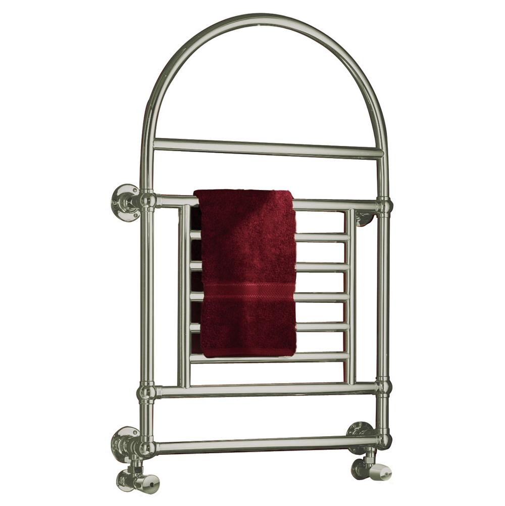 Algor Plumbing and Heating SupplyMysonB29 Nickel Hydronic 43''H x 28''W  Valves not incl. ''Special Order Item''..This towel warmer is NOT...