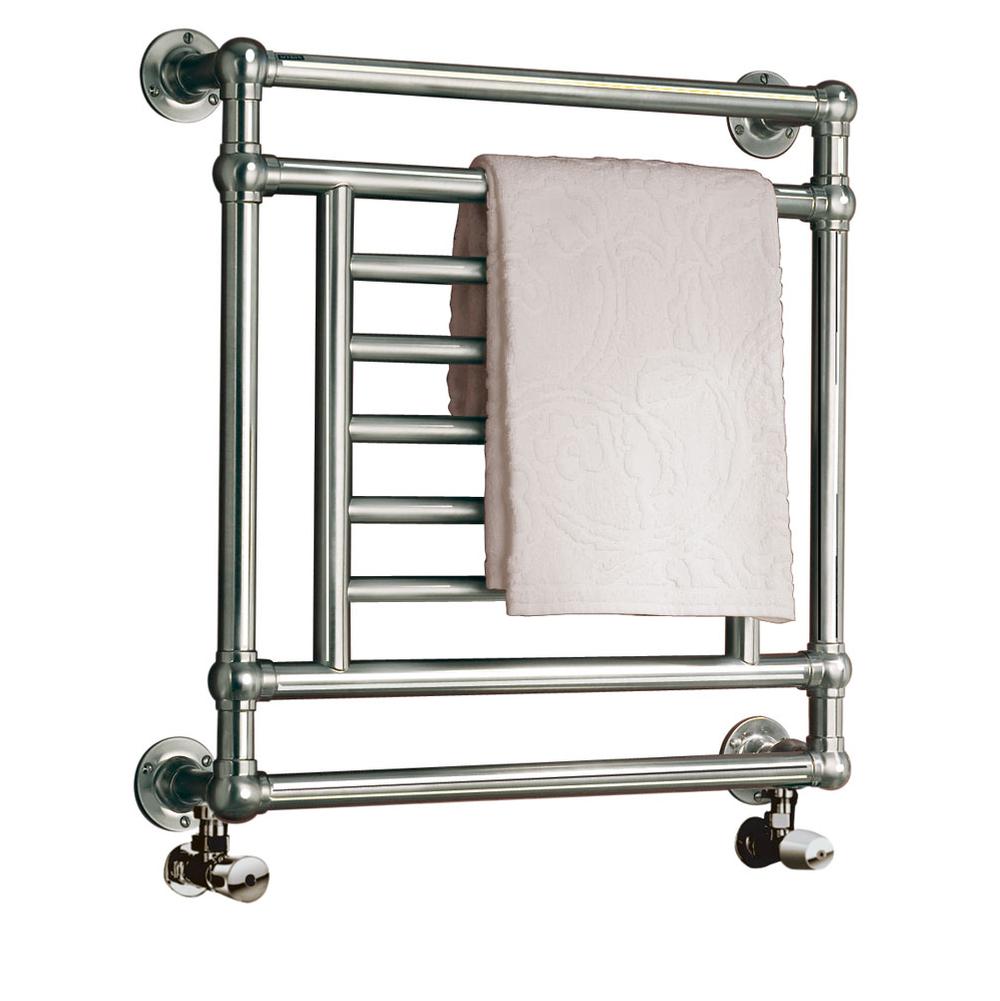 Algor Plumbing and Heating SupplyMysonB31/1 Chrome Hydronic 29''H x28''W  Valves not incl. ''Special Order Item''..This towel warmer is NO...
