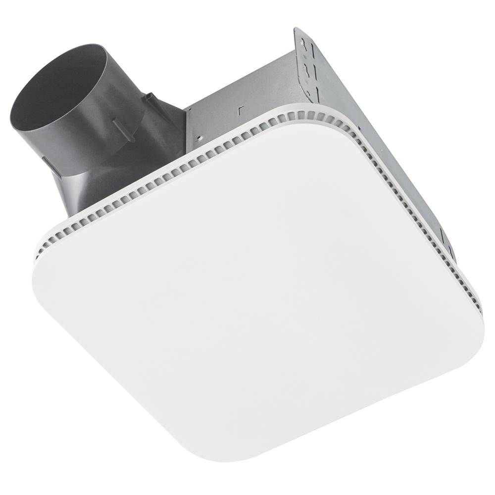 Algor Plumbing and Heating SupplyBroan Nutone110 CFM Bathroom Exhaust Fan with CleanCover™ Grille, ENERGY STAR