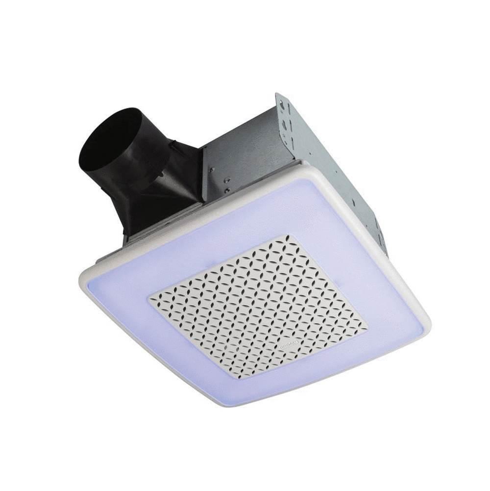 Broan Nutone With Light Bath Exhaust Fans item AER110RGBL