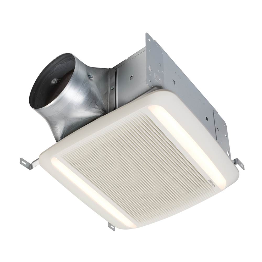 Algor Plumbing and Heating SupplyBroan NutoneBroan QTDC Series  110-150 CFM Bathroom Exhaust Fan w/ LED, ENERGY STAR®