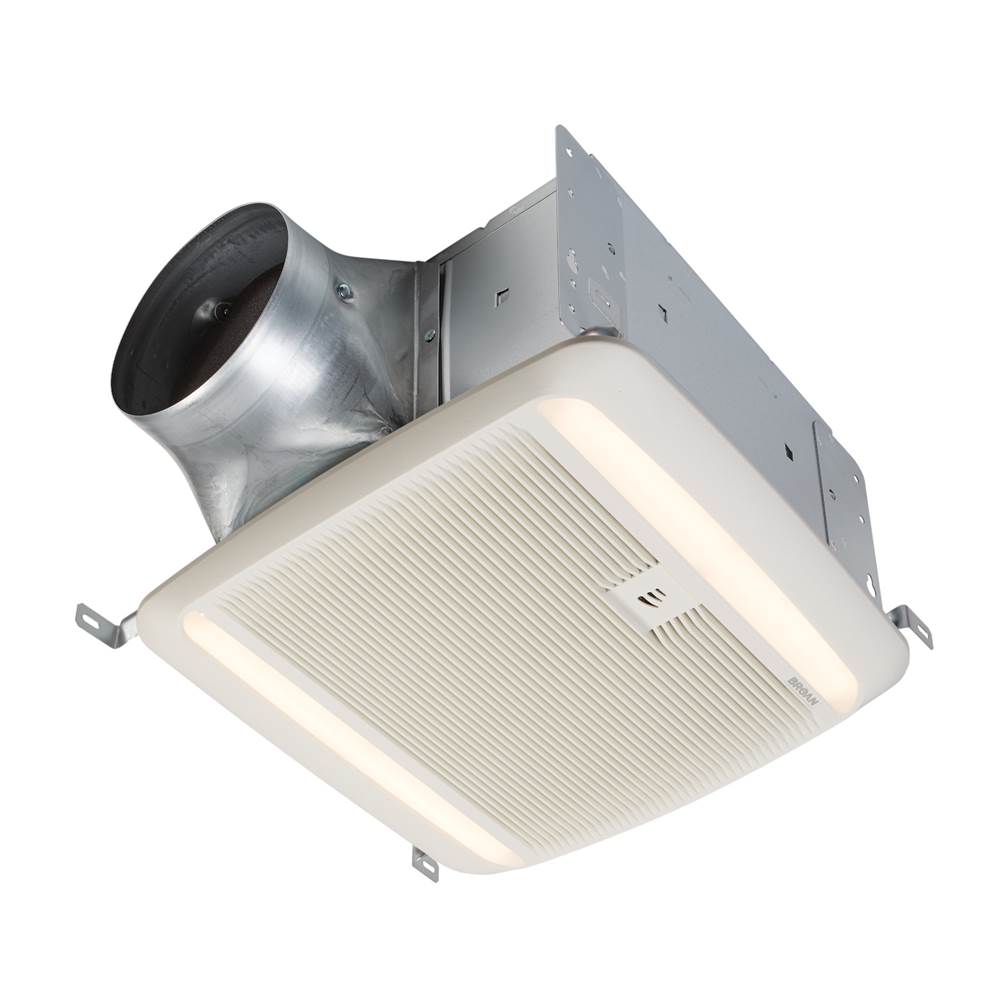 Algor Plumbing and Heating SupplyBroan NutoneBroan QTDC™ Series 110-150 CFM Humidity Sensing Bathroom Exhaust Fan w/ LED, ENERGY STAR
