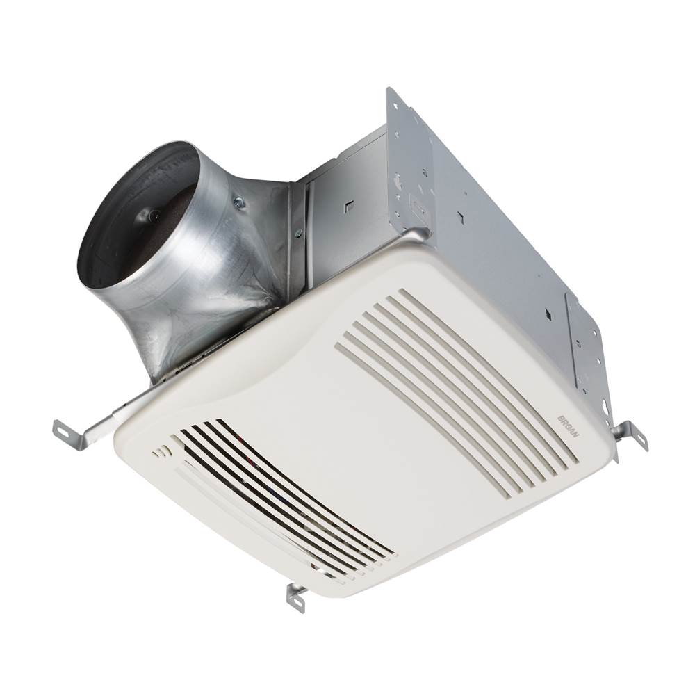 Algor Plumbing and Heating SupplyBroan NutoneBroan QTDC™ Series 110-150 CFM Humidity Sensing Bathroom Exhaust Fan, ENERGY STAR