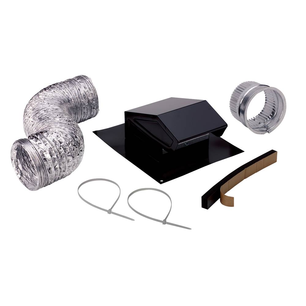 Algor Plumbing and Heating SupplyBroan NutoneRoof Vent Kit, 8-Foot of 4-Inch flexible aluminum duct.