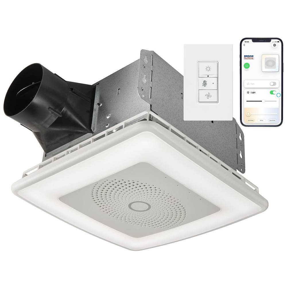Broan Nutone With Light Bath Exhaust Fans item VC110CCT
