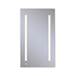 Robern - AC2440D4P1RAW - Single Door Medicine Cabinets