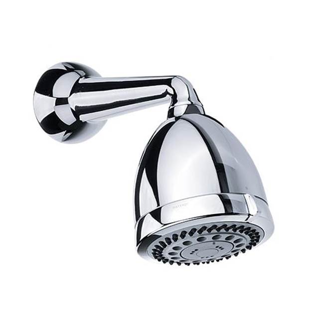 Algor Plumbing and Heating SupplyRohlSix Jet Multi-Function Showerhead With Showerarm In Mink