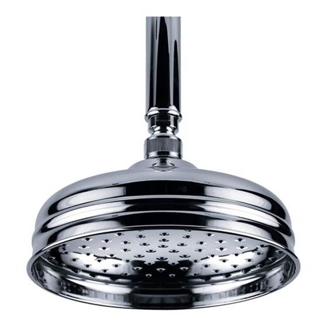 Algor Plumbing and Heating SupplyRohlFlorale And Palazzo 7 7/8'' Or 200Mm Diameter Rain Showerhead In Sunshine