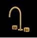 Rohl - AM08D3IWULB - Widespread Bathroom Sink Faucets