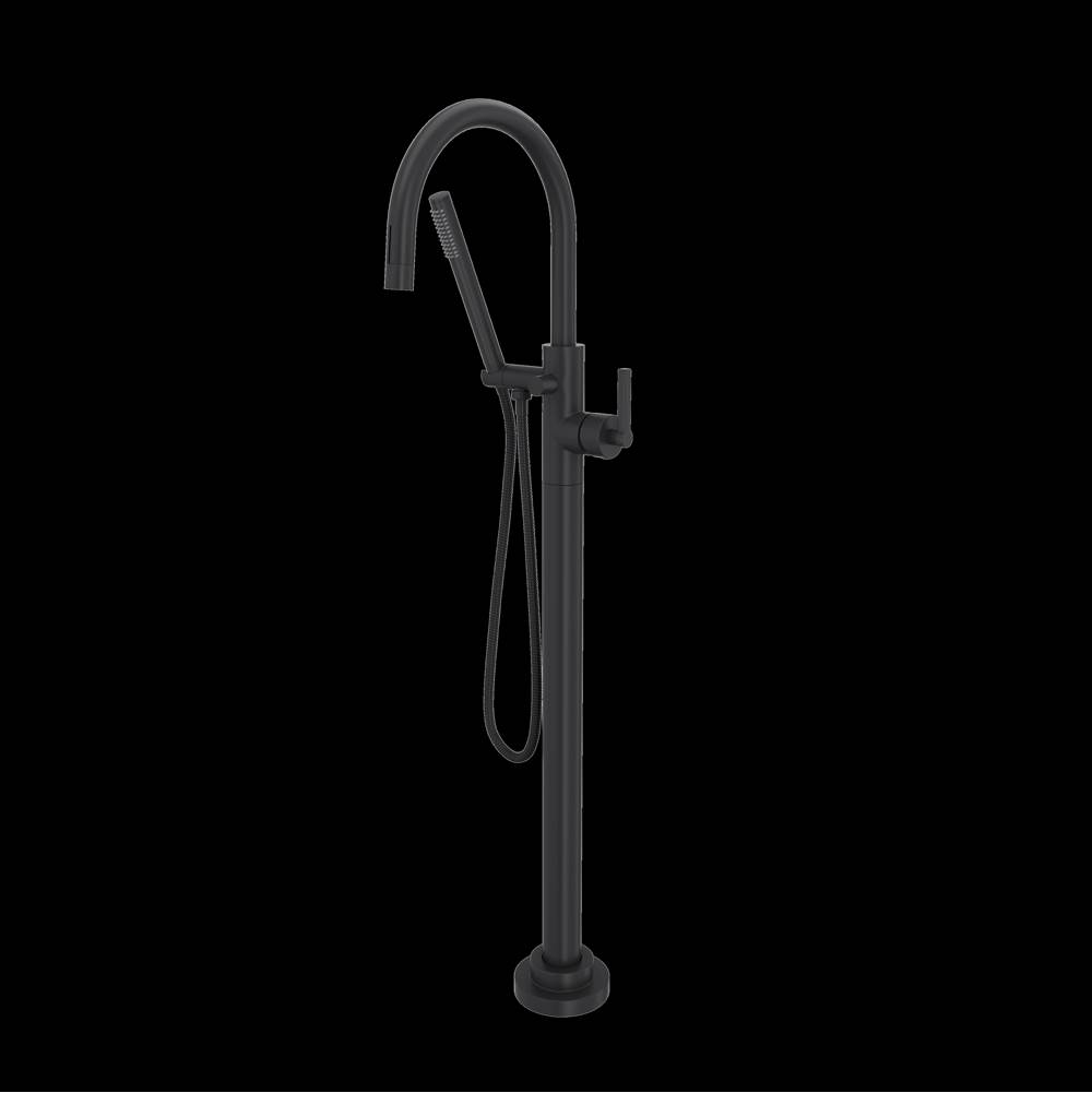 Algor Plumbing and Heating SupplyRohlLombardia® Single Hole Floor Mount Tub Filler Trim