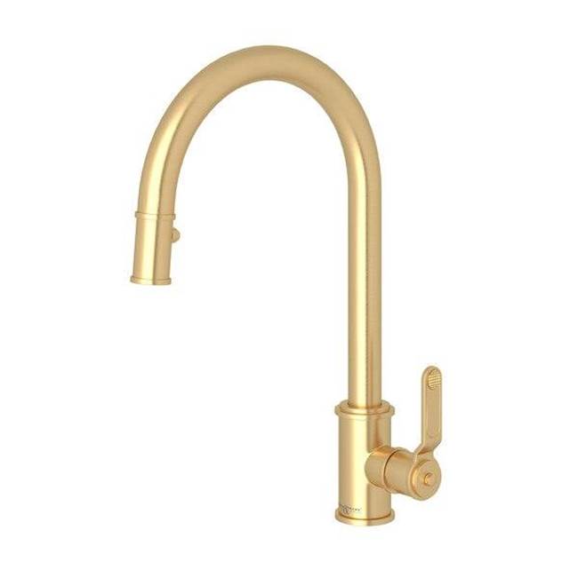 Rohl Pull Down Faucet Kitchen Faucets item U.4544HT-SEG-2