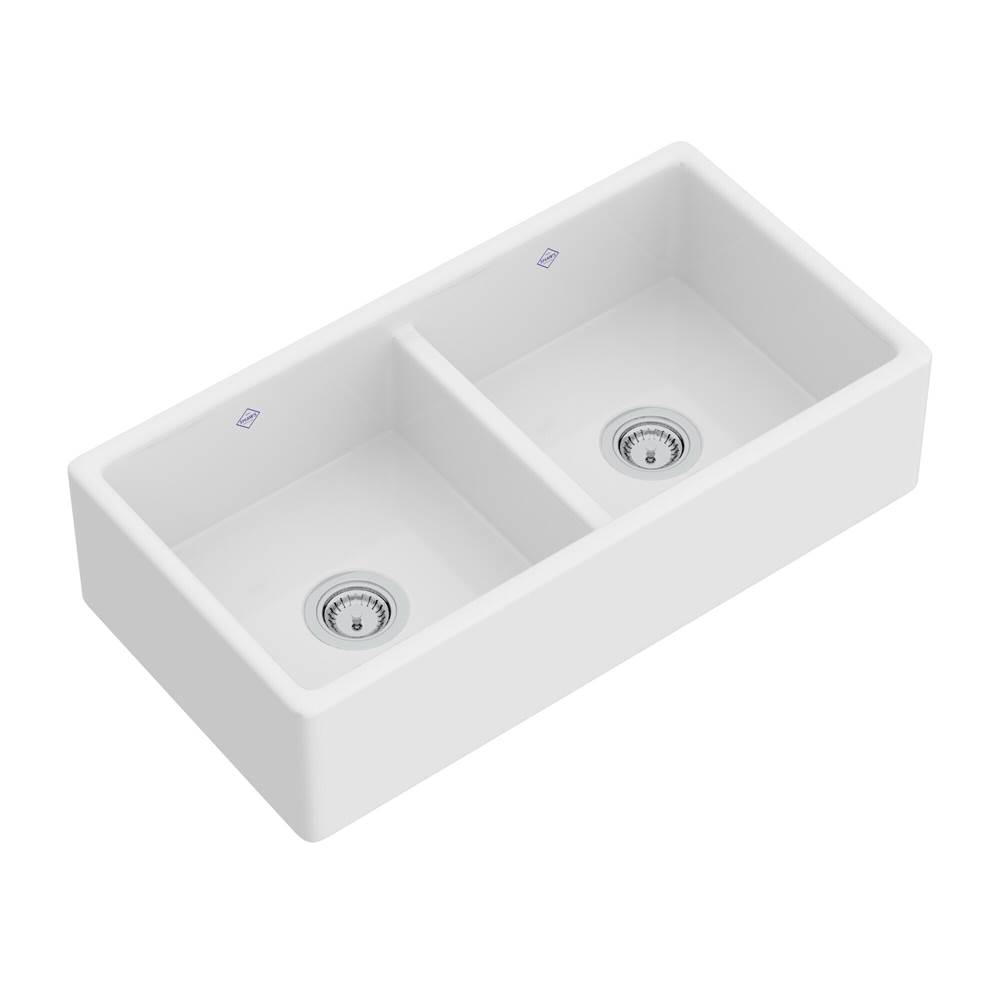 Rohl Farmhouse Kitchen Sinks item MS3518WH
