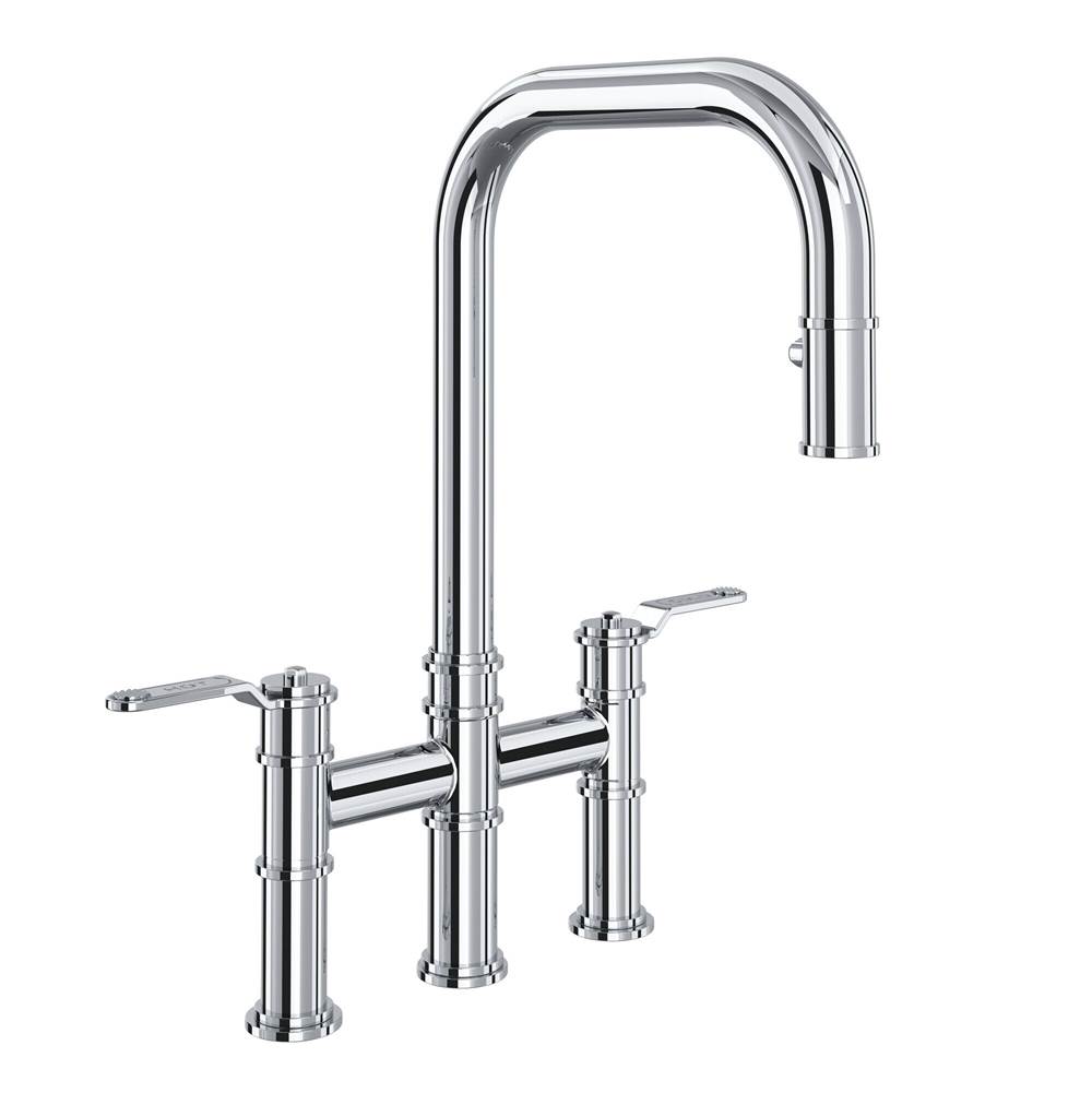 Rohl Bridge Kitchen Faucets item U.4551HT-APC-2