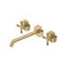 Rohl - TAM08W3XMAG - Wall Mounted Bathroom Sink Faucets