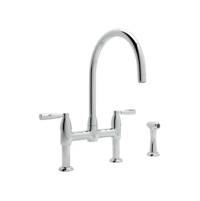 Rohl Bridge Kitchen Faucets item U.4273LS-APC-2