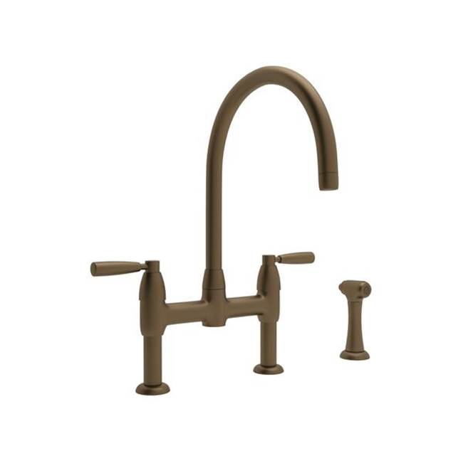 Rohl Bridge Kitchen Faucets item U.4273LS-EB-2