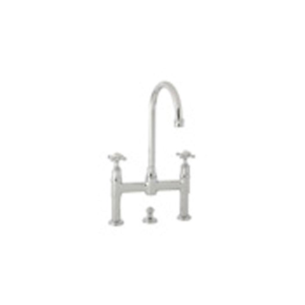 Rohl Bridge Bathroom Sink Faucets item U.3709X-EB-2