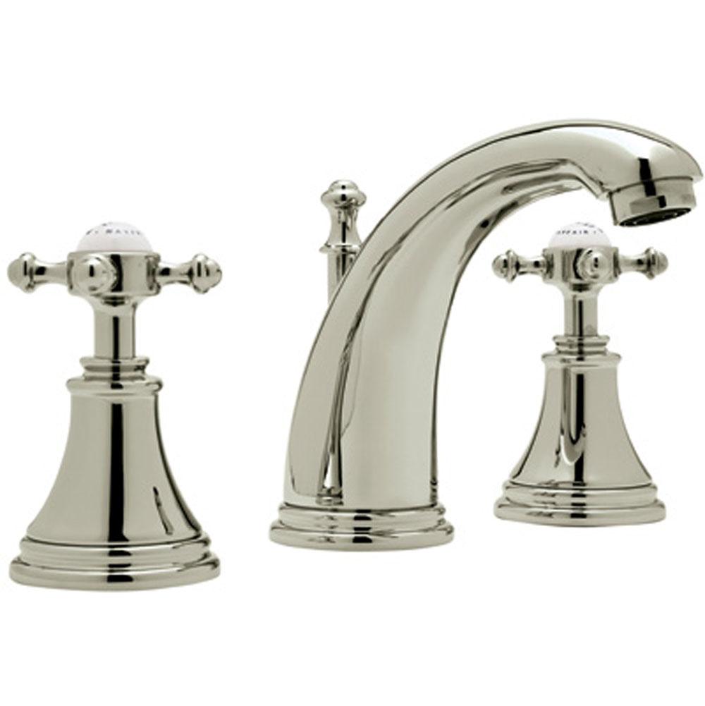 Rohl Widespread Bathroom Sink Faucets item U.3713X-STN-2