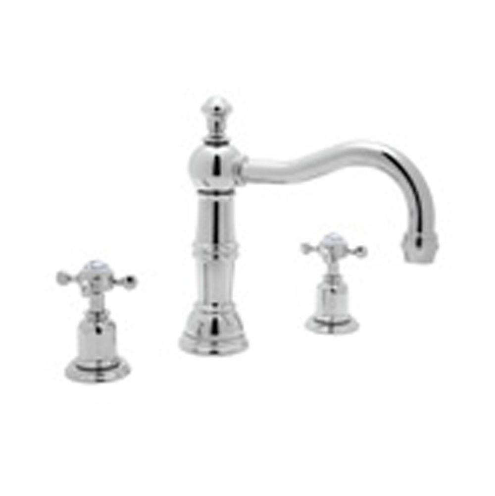 Rohl Widespread Bathroom Sink Faucets item U.3721X-EB-2