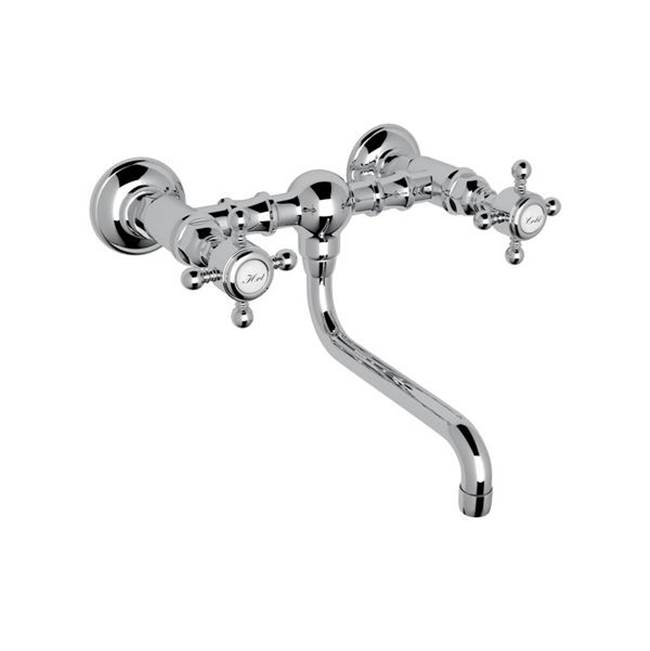 Rohl Wall Mounted Bathroom Sink Faucets item A1405/44XMAPC-2