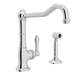 Rohl - A3650/11LMWSAPC-2 - Deck Mount Kitchen Faucets