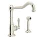 Rohl - A3650/11LMWSPN-2 - Deck Mount Kitchen Faucets
