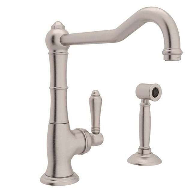 Rohl Deck Mount Kitchen Faucets item A3650/11LMWSSTN-2