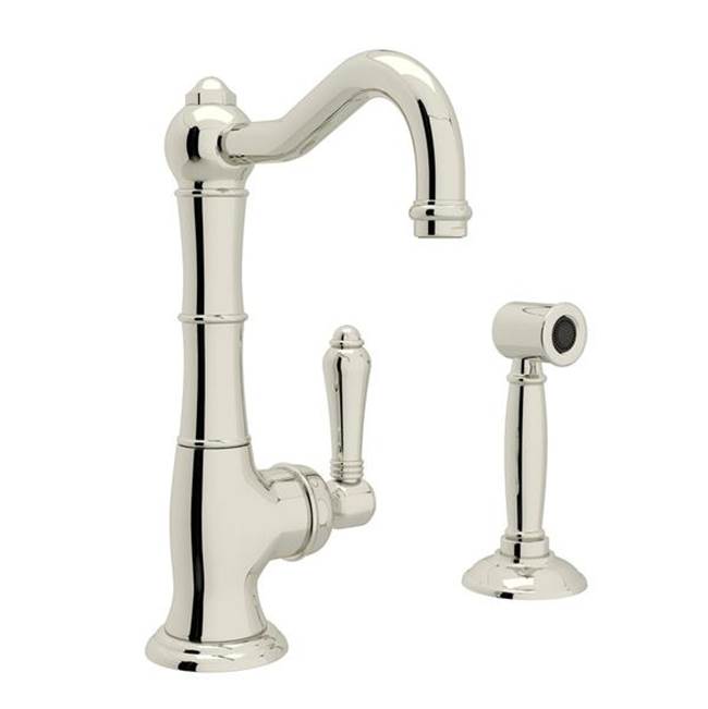 Algor Plumbing and Heating SupplyRohlAcqui® Kitchen Faucet With Side Spray